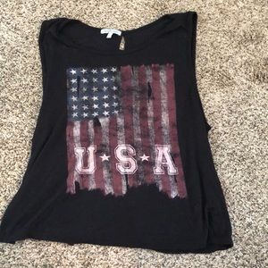 Charlotte Russe Crop Top